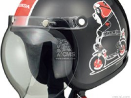 JK1A KUMAMON HELMET BLACK SIZE MEDIUM JK1A KUMAMON HELMET BLACK SIZE MEDIUM