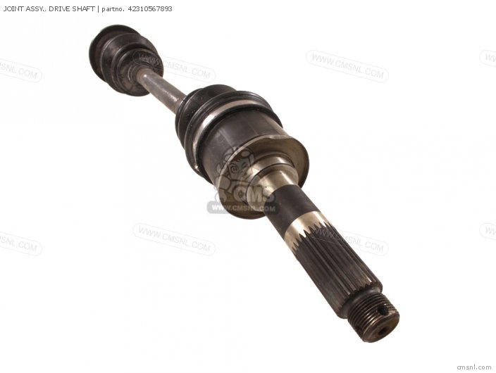 Honda JOINT ASSY., DRIVE SHAFT 42310567893