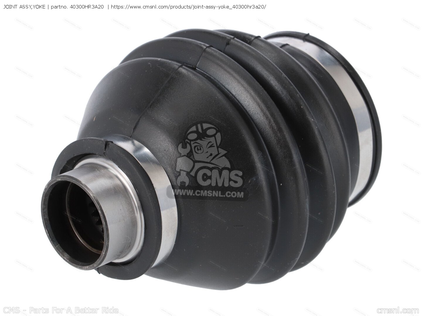 40300HR3A20 Joint Assy,yoke Honda buy the 40300HR3A20 at CMSNL