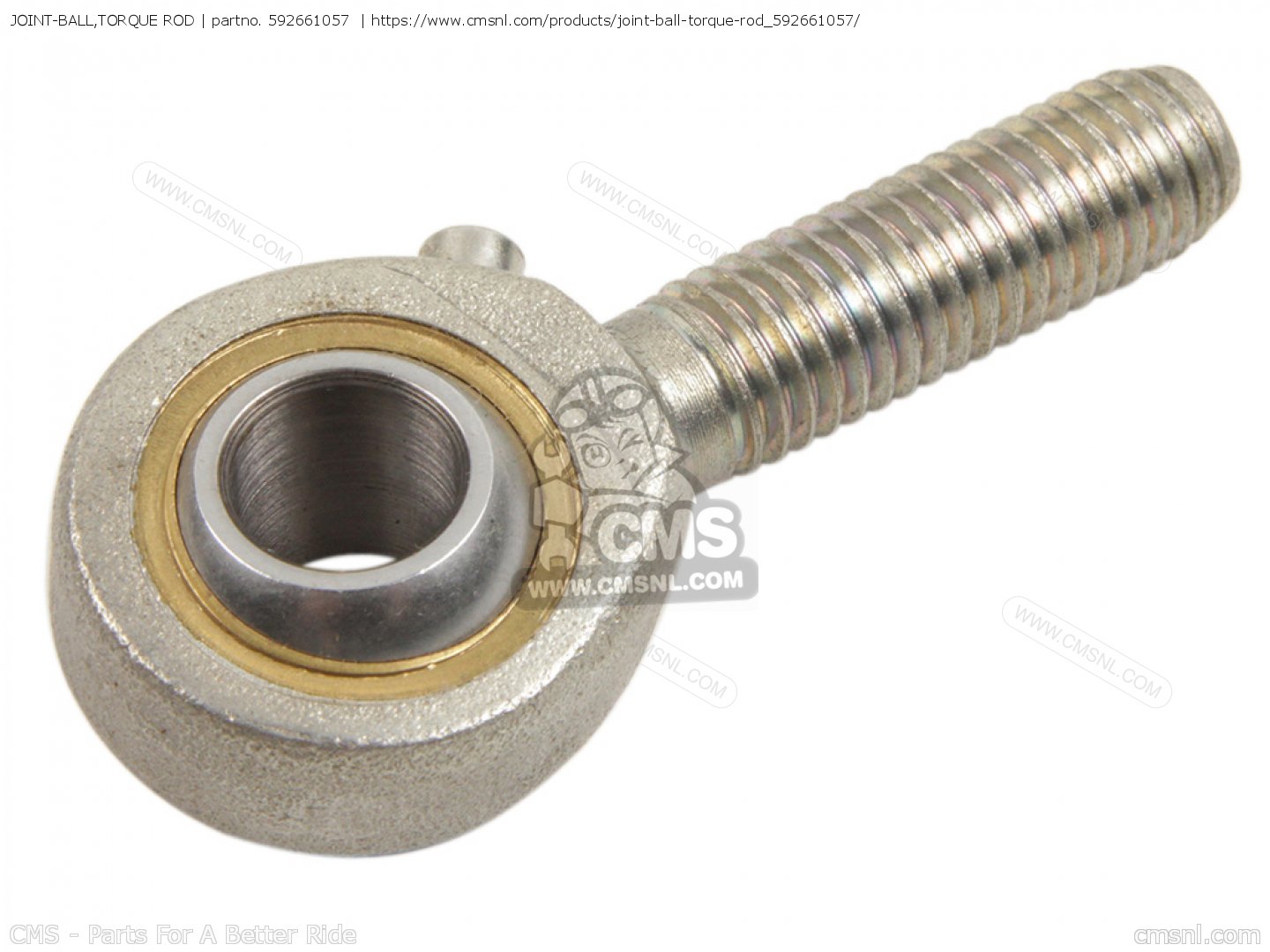 592661057 Jointball,torque Rod Kawasaki buy the 592661057 at CMSNL