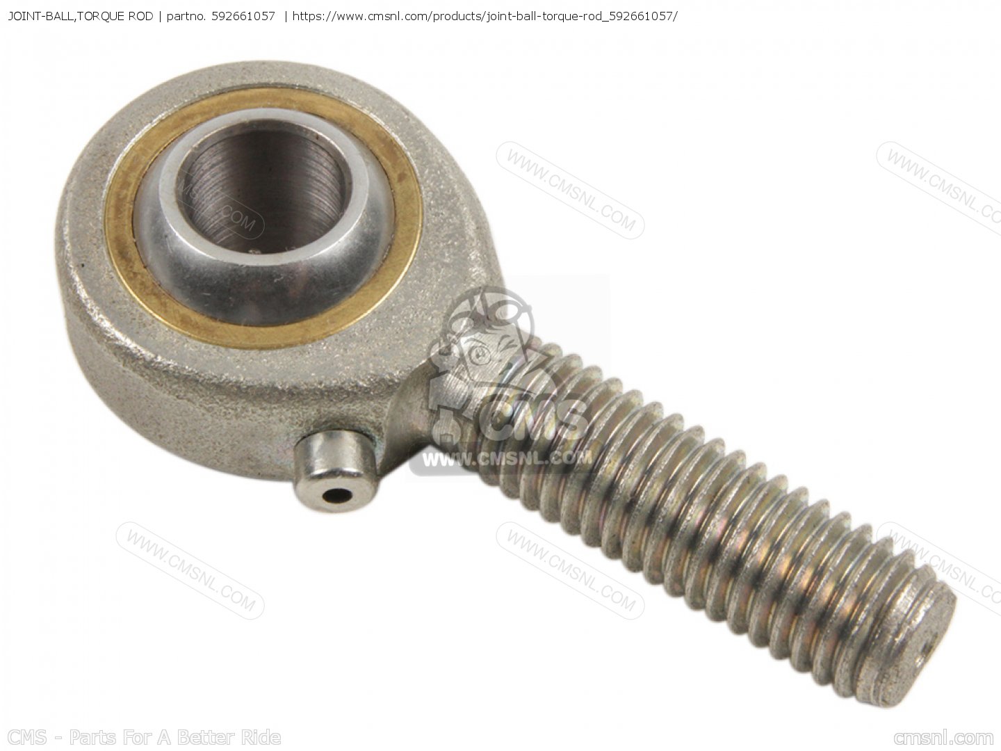 592661057 Jointball,torque Rod Kawasaki buy the 592661057 at CMSNL