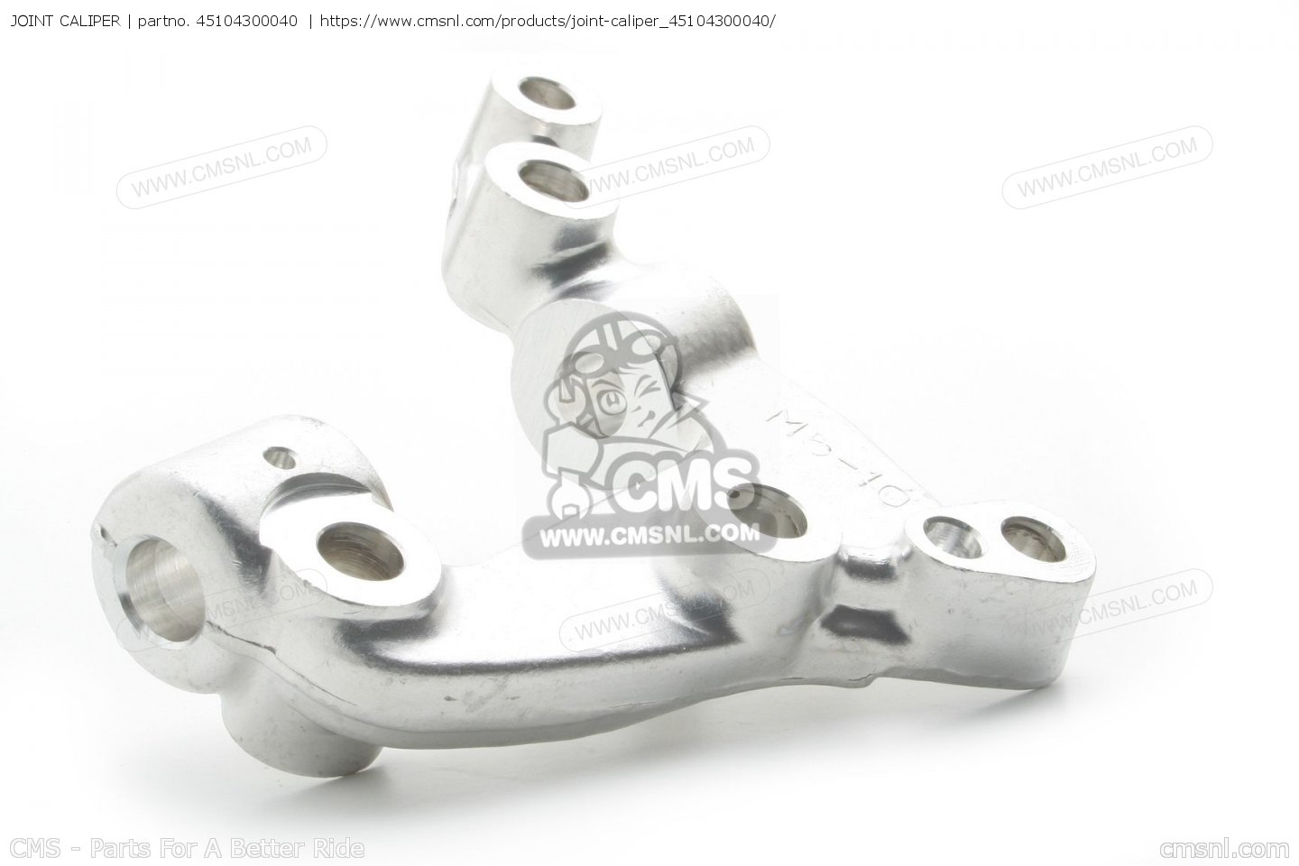 JOINT CALIPER for CB750K2 FOUR FRANCE order at CMSNL