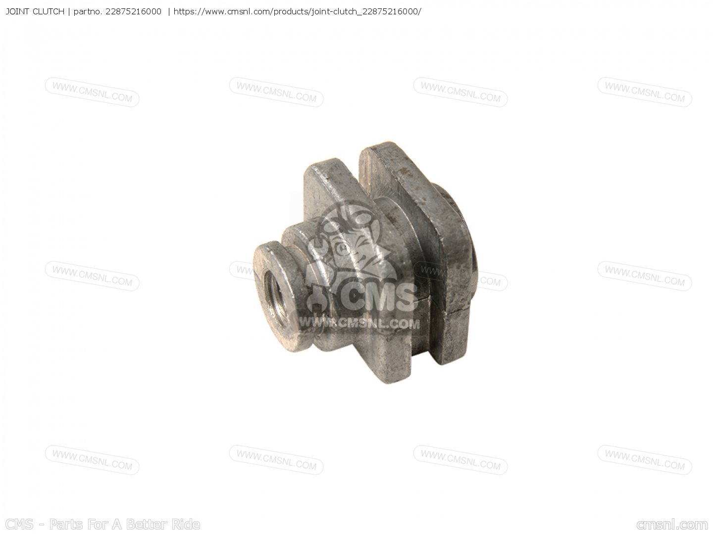 JOINT CLUTCH for CB125 CB93 GENERAL EXPORT order at CMSNL