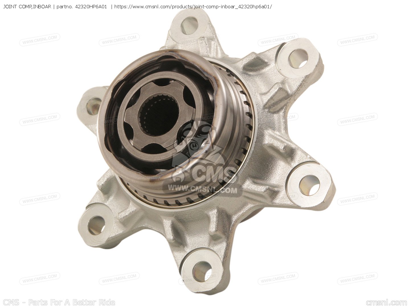 羽華 JOINT COMP,INBOAR for Honda - order at CMSNL