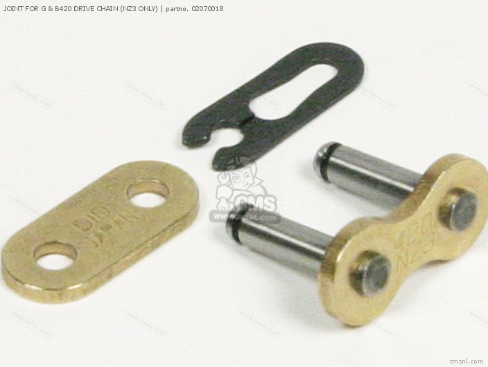 Takegawa JOINT FOR G & B420 DRIVE CHAIN (NZ3 ONLY) 02070018