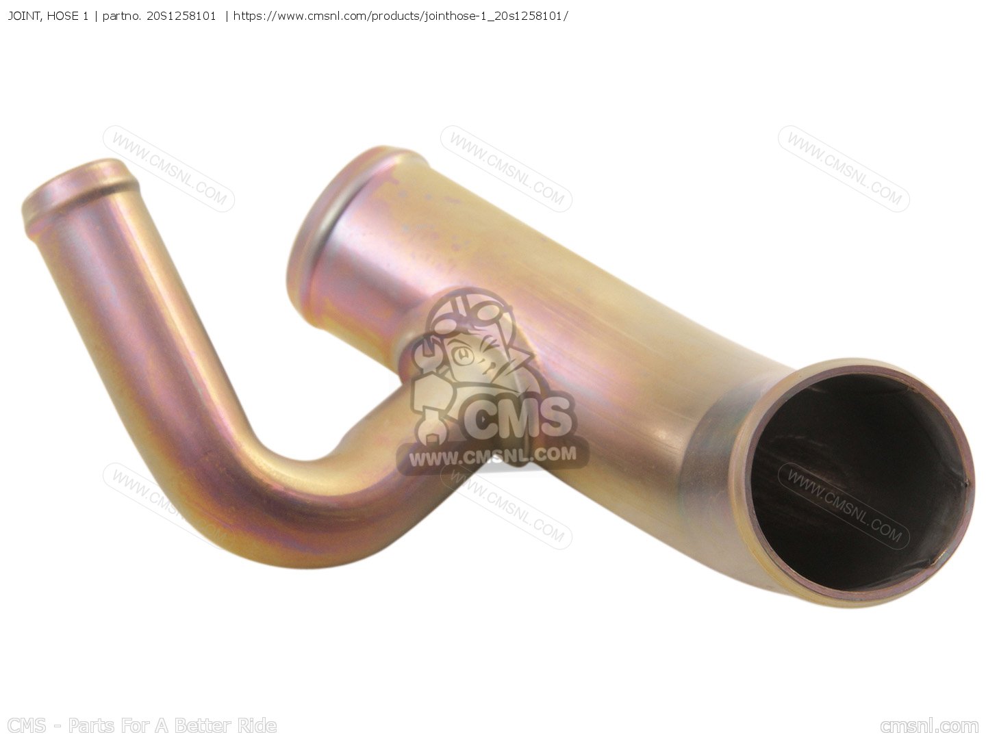 20S1258101: JOINT, HOSE 1 Yamaha - buy the 20S-12581-01-00