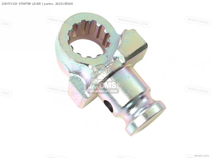 Suzuki JOINT,KICK STARTER LEVER 2633135G00