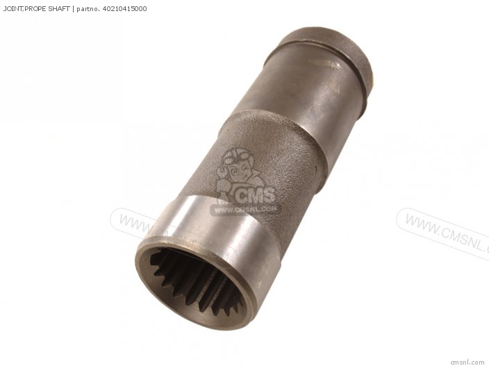 Honda JOINT,PROPE SHAFT 40210415000