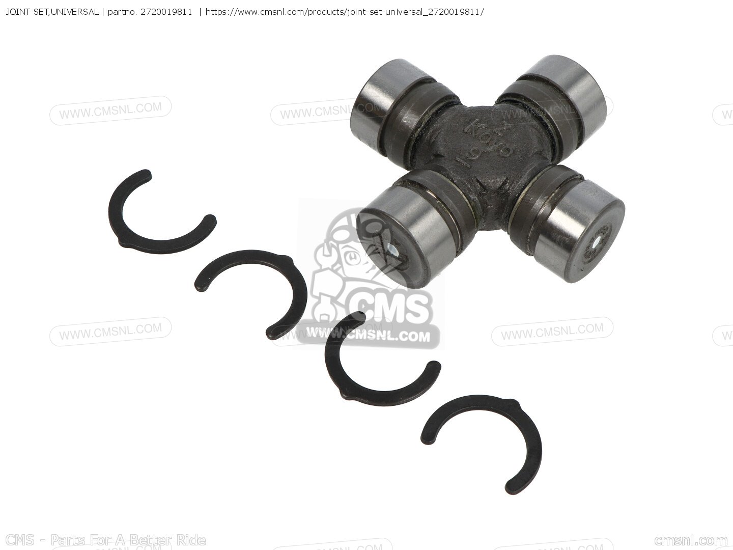 2720019811 Joint Set,universal Suzuki buy the 2720019811 at CMSNL