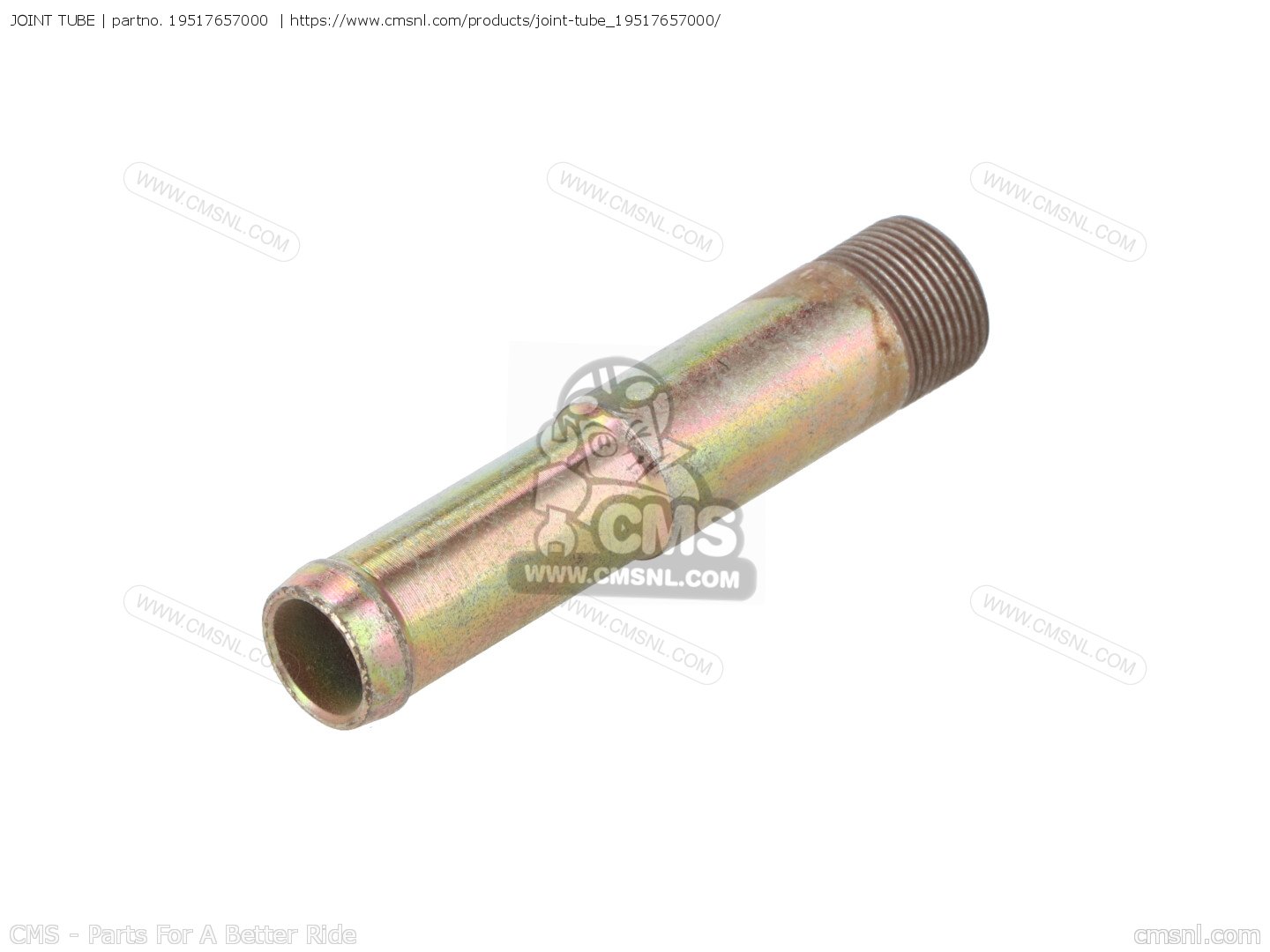 19517657000 Joint Tube Honda buy the 19517657000 at CMSNL
