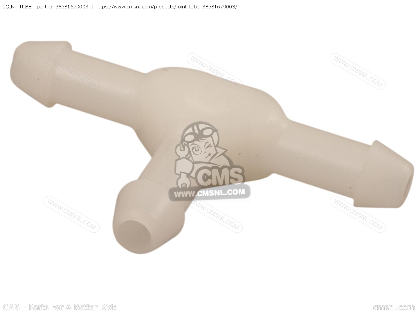 38581679003 Joint Tube Honda buy the 38581679003 at CMSNL