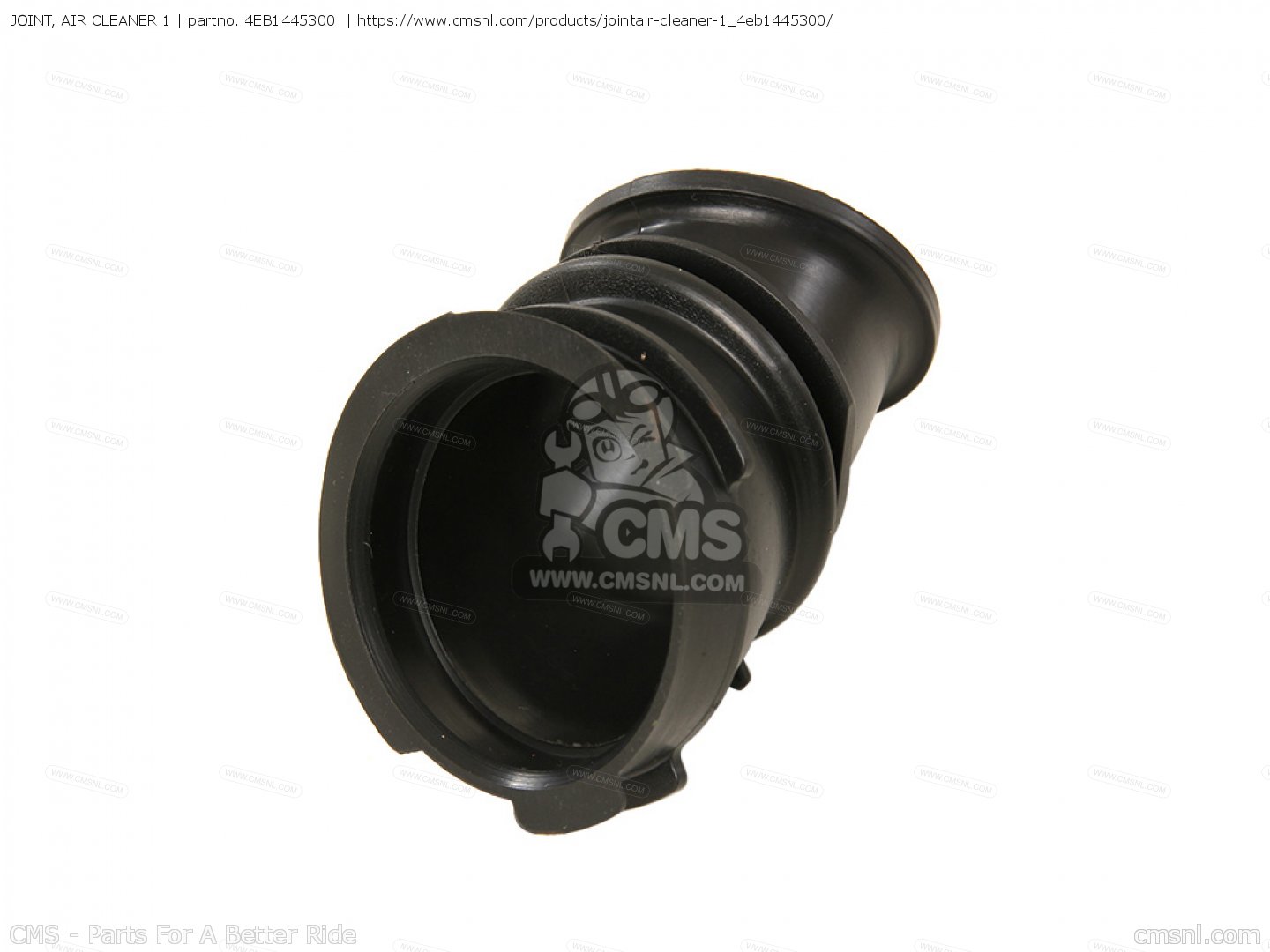 4EB1445300: Joint, Air Cleaner 1 Yamaha - buy the 4EB-14453-00-00
