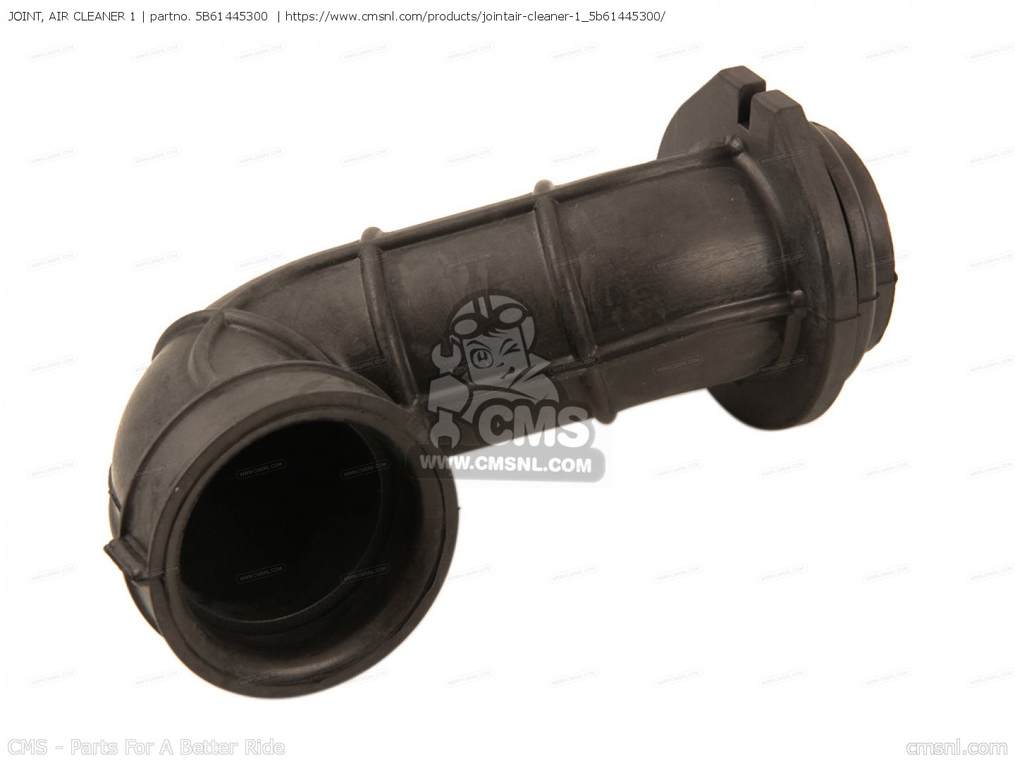 5B61445300: Joint, Air Cleaner 1 Yamaha - buy the 5B6-14453-00-00 