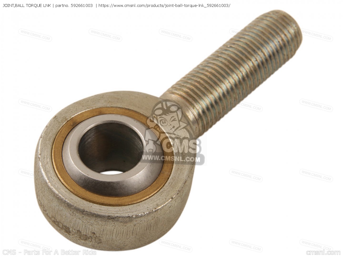 JOINT,BALL TORQUE LNK for KX125A6 KX125 1980 UNITED KINGDOM USA CANADA AL order at CMSNL