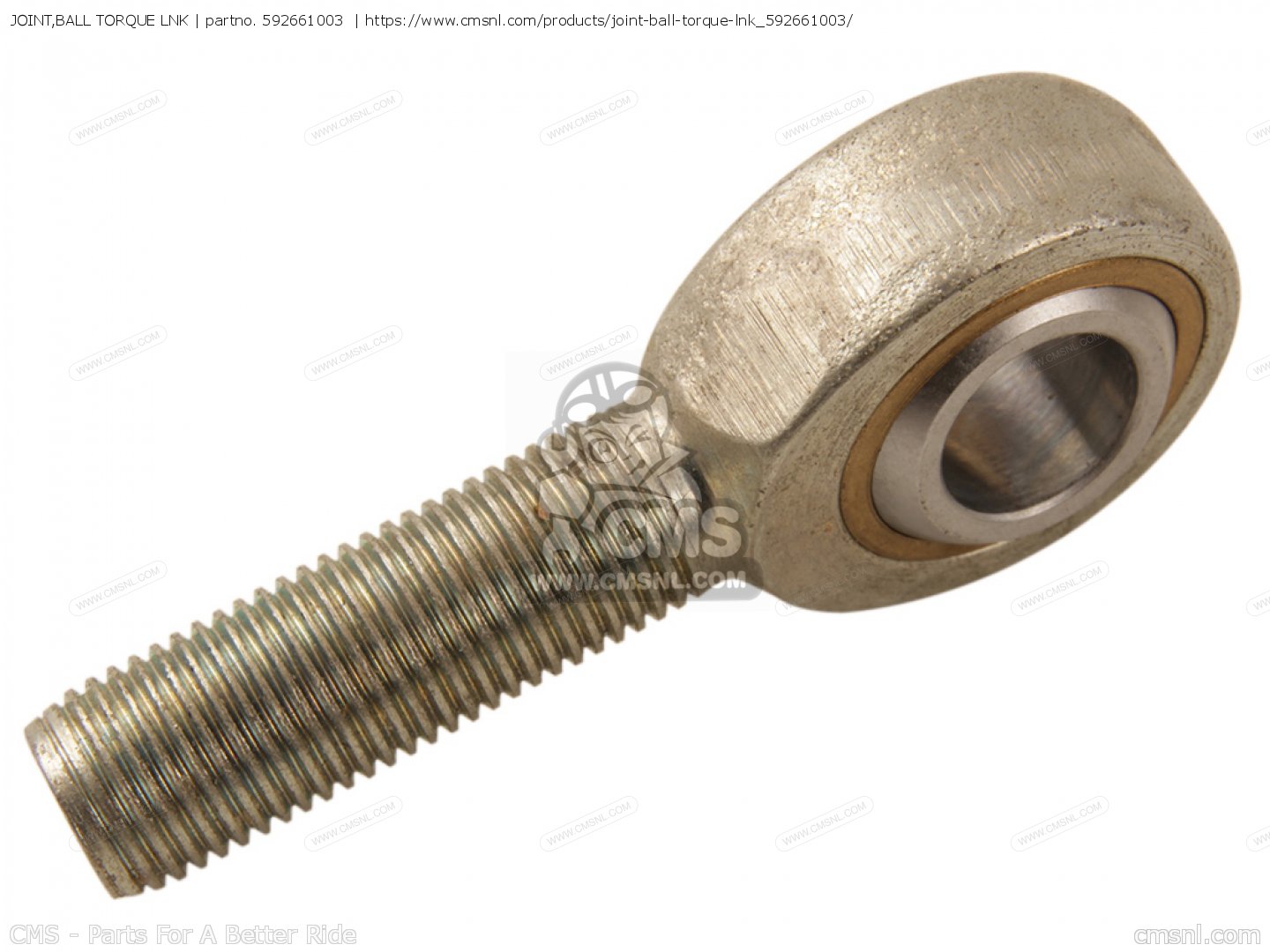 JOINT,BALL TORQUE LNK for KX125A6 KX125 1980 UNITED KINGDOM USA CANADA AL order at CMSNL
