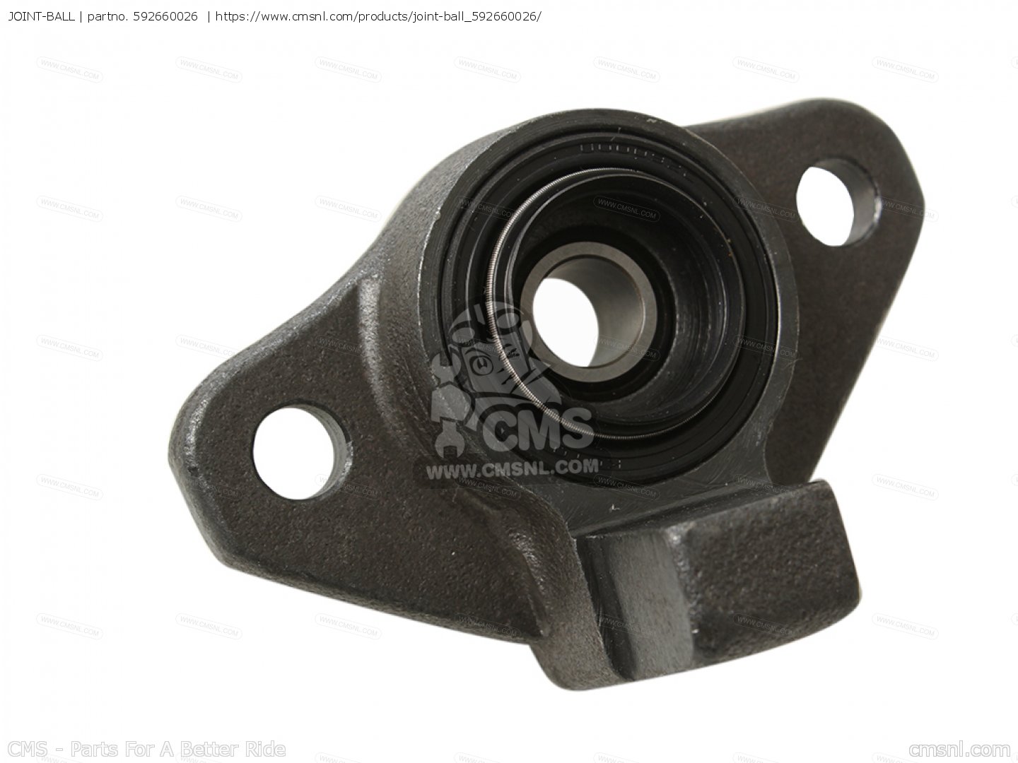 592660026: JOINT-BALL Kawasaki - buy the 59266-0026 at CMSNL 592660026: JOINT-BALL Kawasaki - buy the 59266-0026 at CMSNL