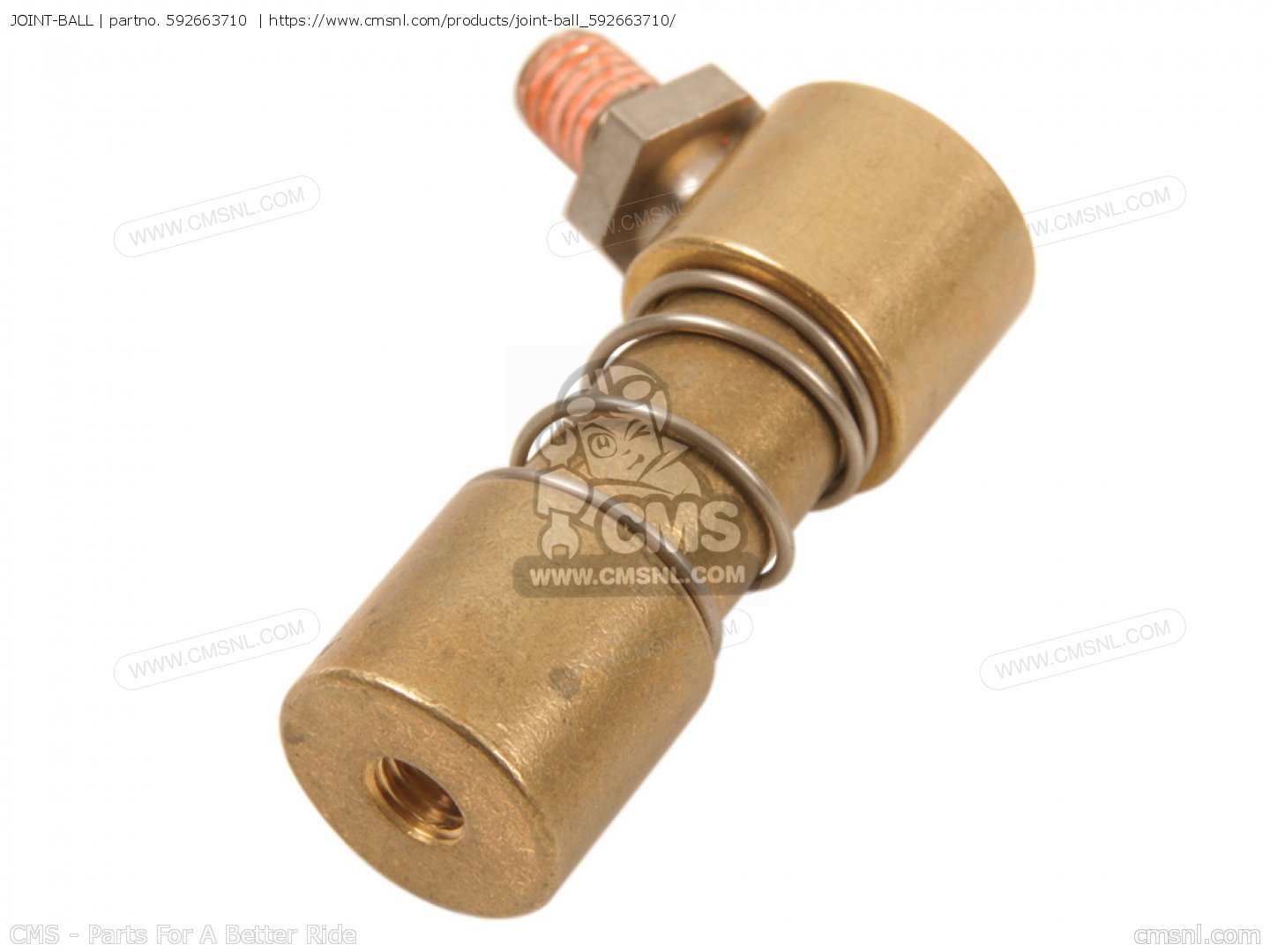 592663710：JOINT-BALL Kawasaki - CMSNLで59266-3710を購入する。