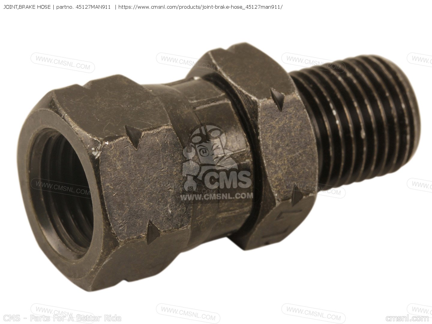JOINT,BRAKE HOSE for NX650 DOMINATOR 1998 (W) FRANCE / CMF order at CMSNL