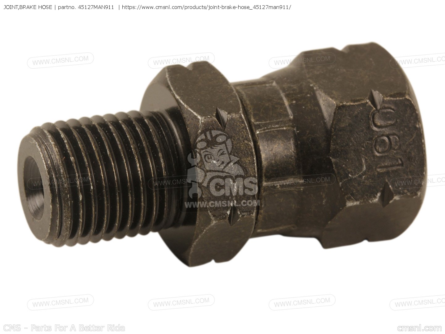 JOINT,BRAKE HOSE for NX650 DOMINATOR 1998 (W) FRANCE / CMF order at CMSNL