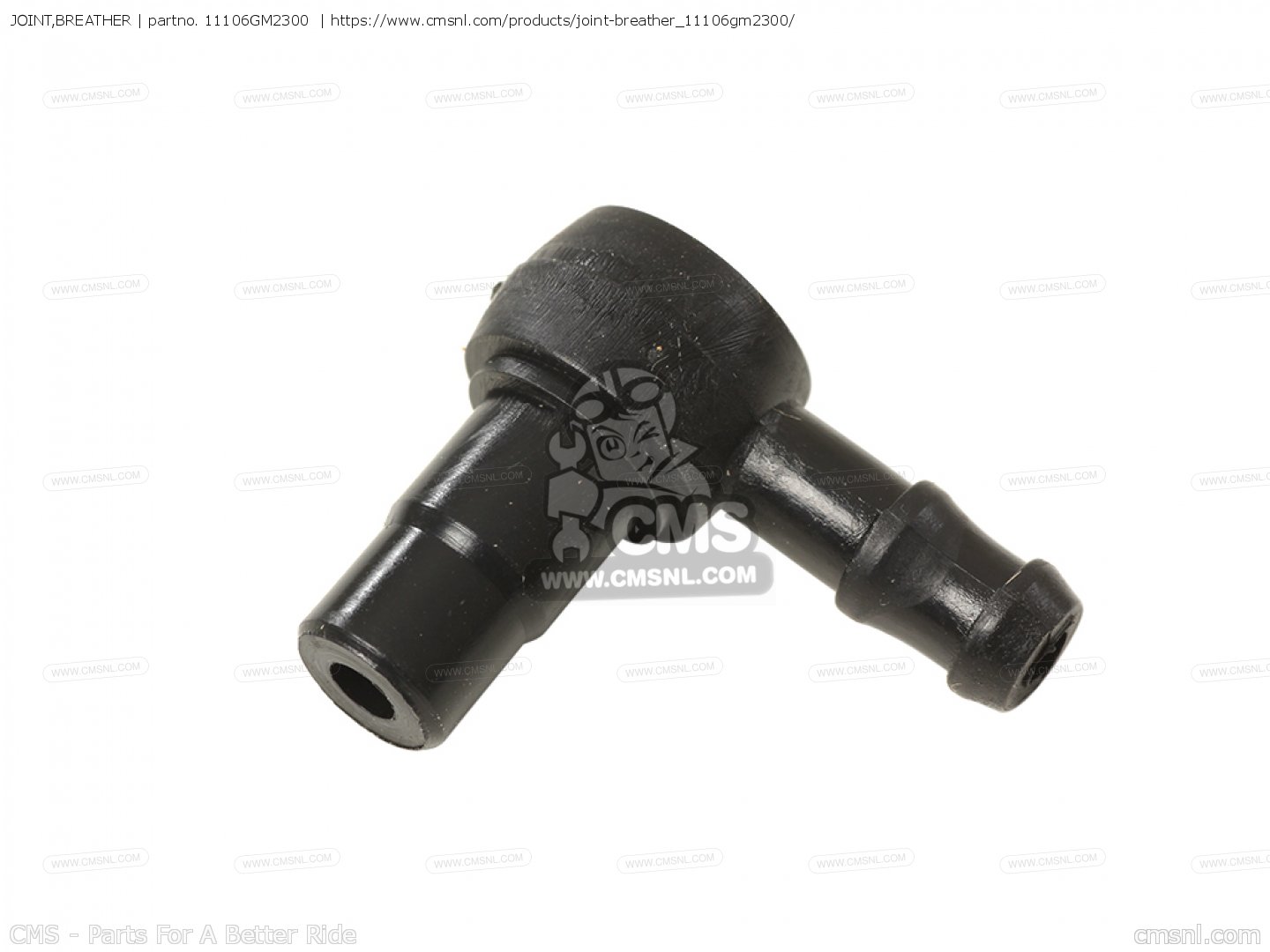 JOINT,BREATHER for RS125R 2001 order at CMSNL