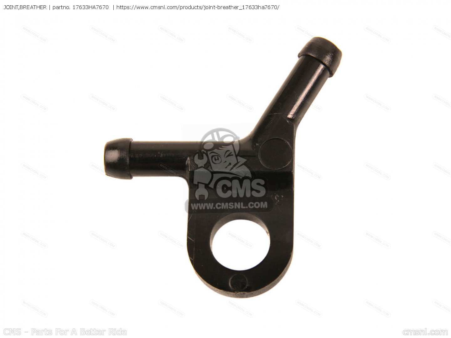 17633HA7670 Joint,breather Honda buy the 17633HA7670 at CMSNL