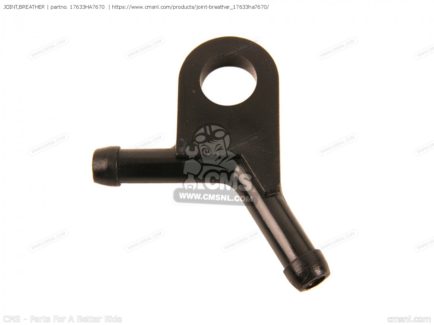 17633HA7670 Joint,breather Honda buy the 17633HA7670 at CMSNL