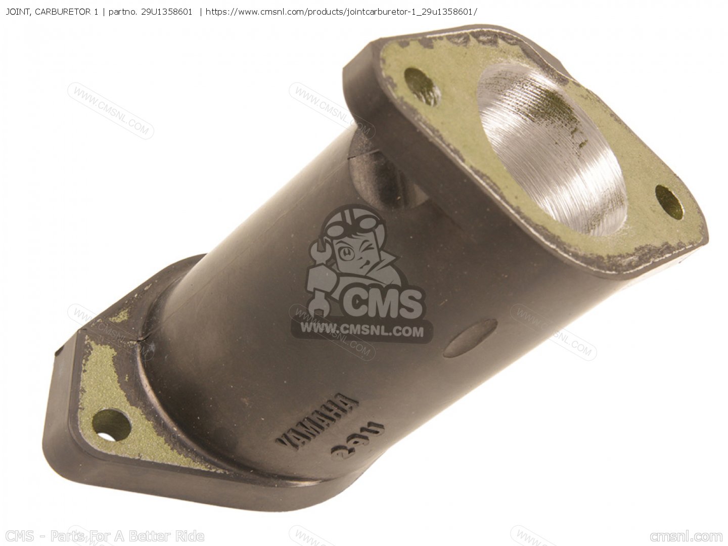JOINT, CARBURETOR 1 for YFB250FWG 1995 order at CMSNL