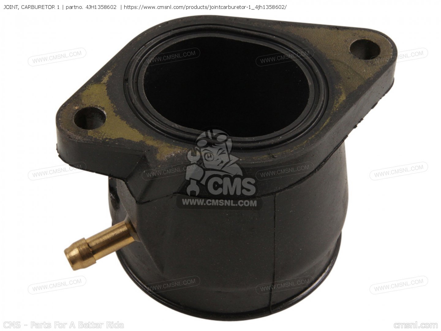JOINT, CARBURETOR 1 for YZF600R 1996 4TV1 EUROPE 264TV300E2 order at