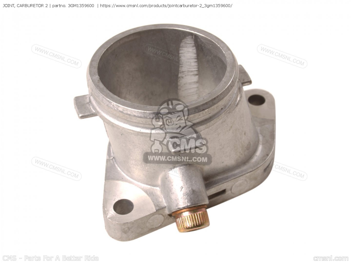 3GM1359600 Joint, Carburetor 2 Yamaha buy the 3GM1359600 at CMSNL
