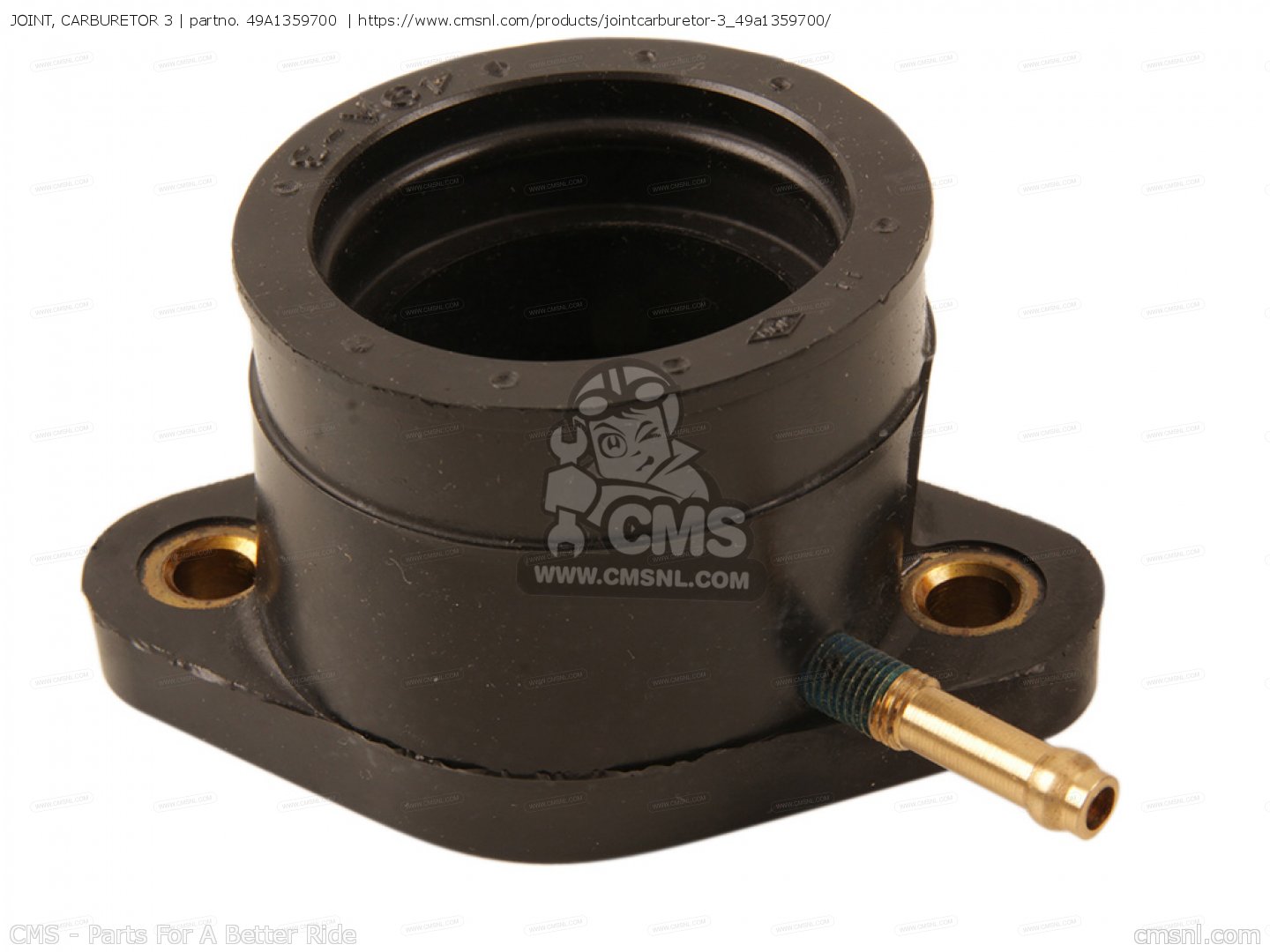 49A1359700 Joint, Carburetor 3 Yamaha buy the 49A135970000 at CMSNL