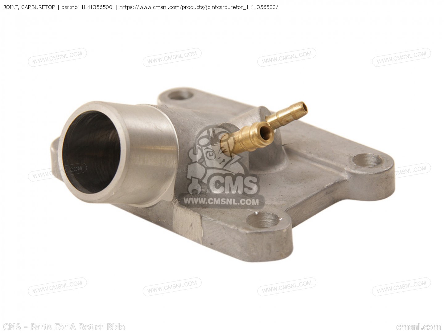 1L41356500 Joint, Carburetor Yamaha buy the 1L41356500 at CMSNL