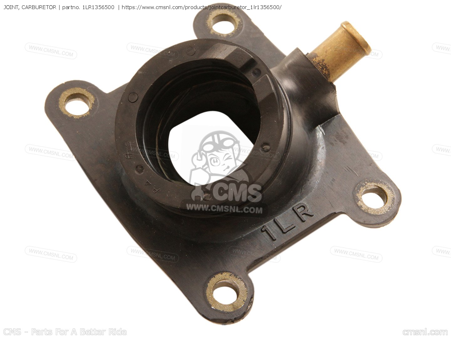 1LR1356500 Joint, Carburetor Yamaha buy the 1LR135650000 at CMSNL