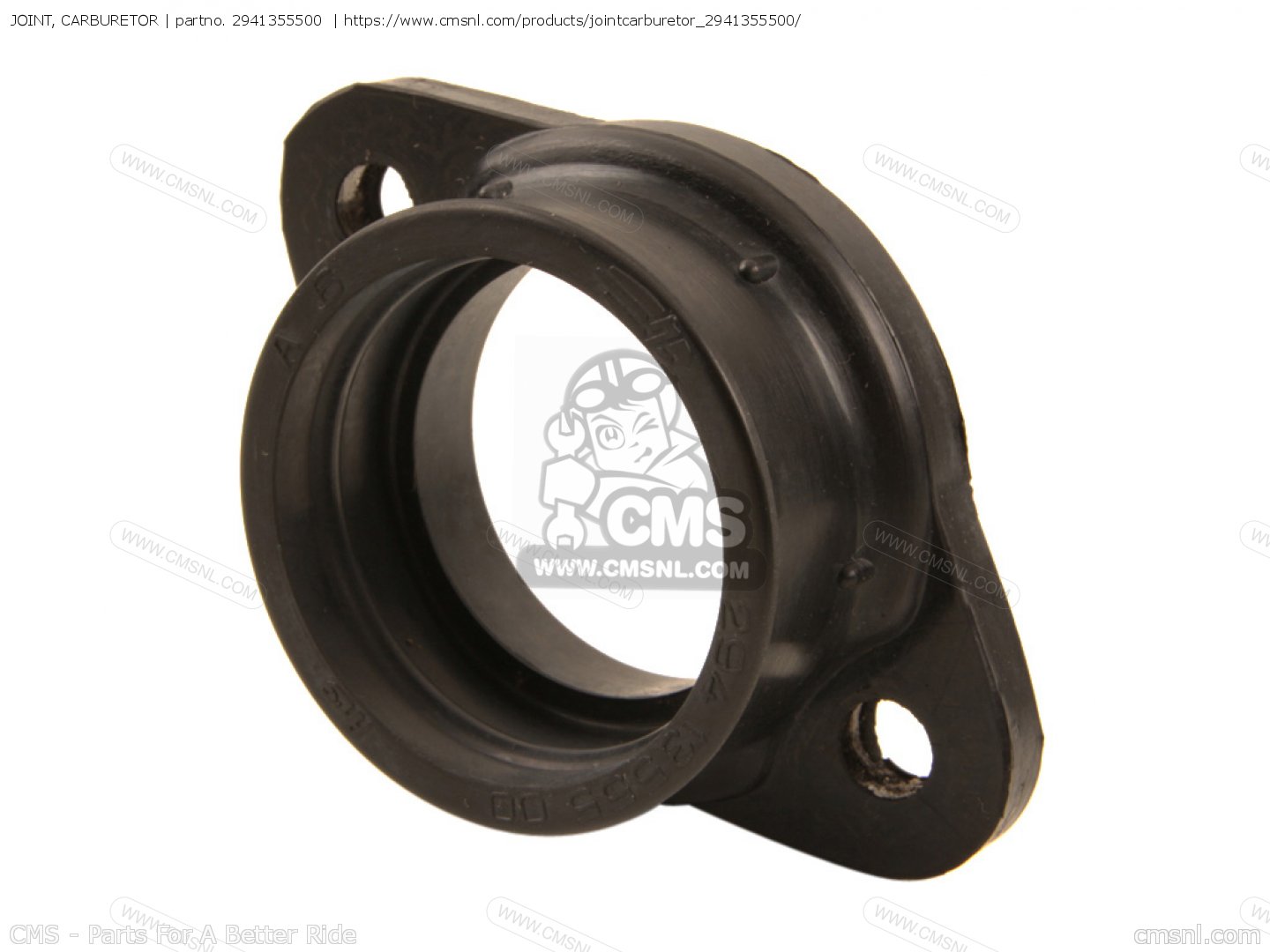 2941355500 Joint, Carburetor Yamaha buy the 2941355500 at CMSNL