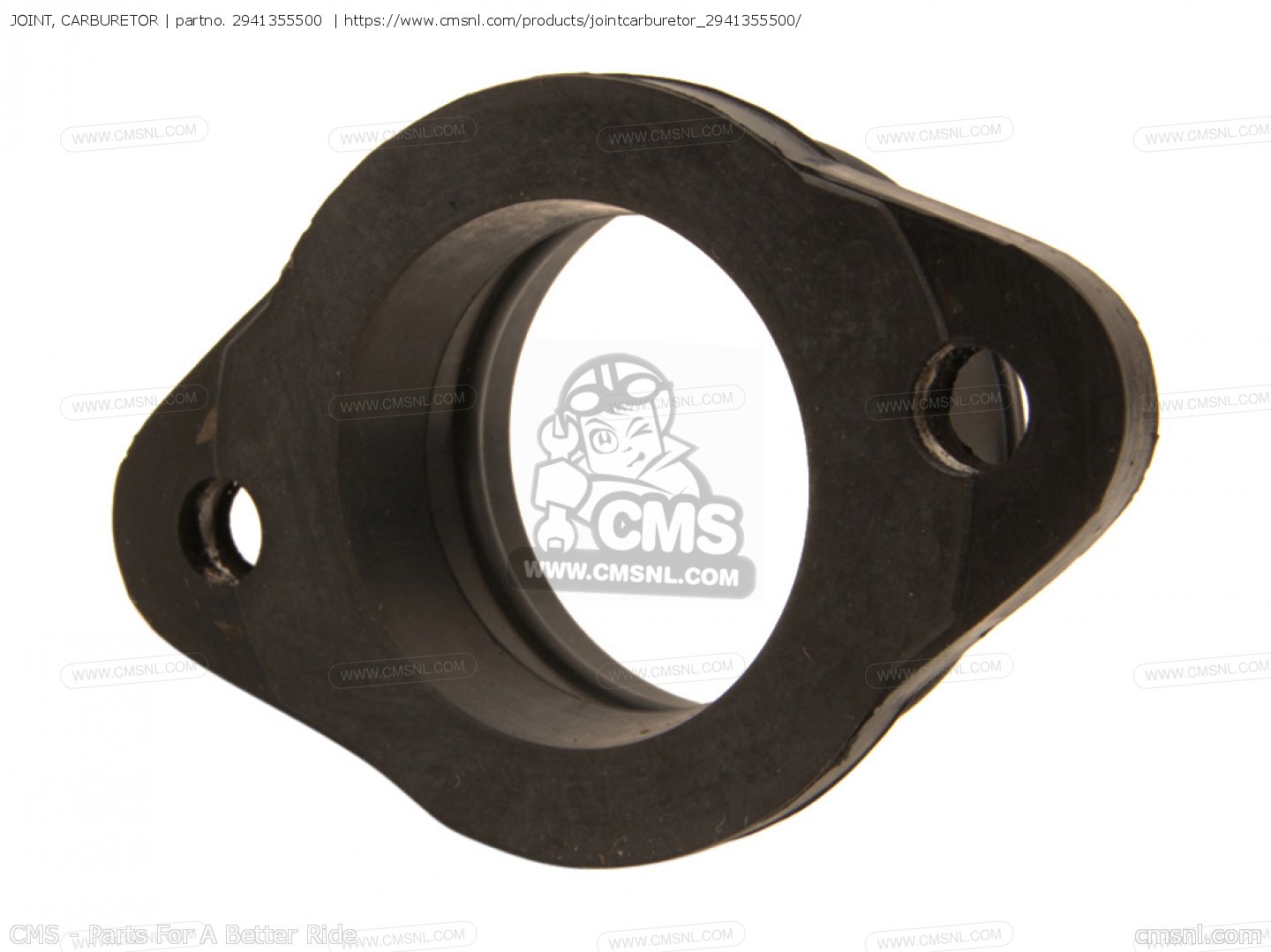 2941355500 Joint, Carburetor Yamaha buy the 2941355500 at CMSNL
