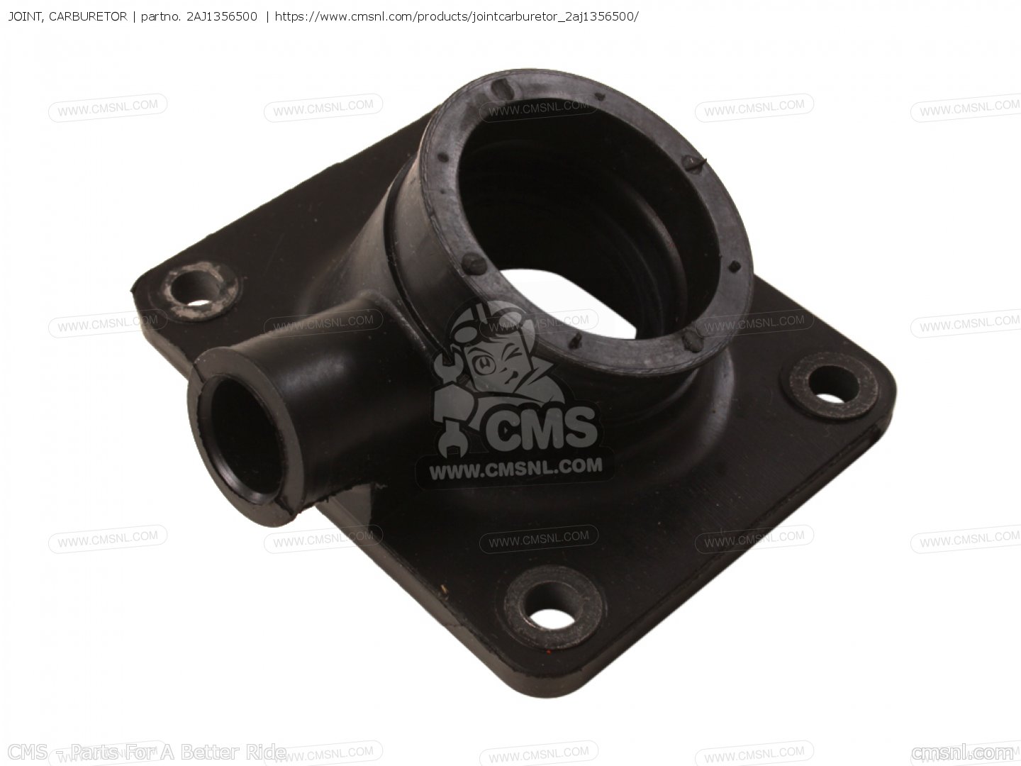2AJ1356500 Joint, Carburetor Yamaha buy the 2AJ135650000 at CMSNL