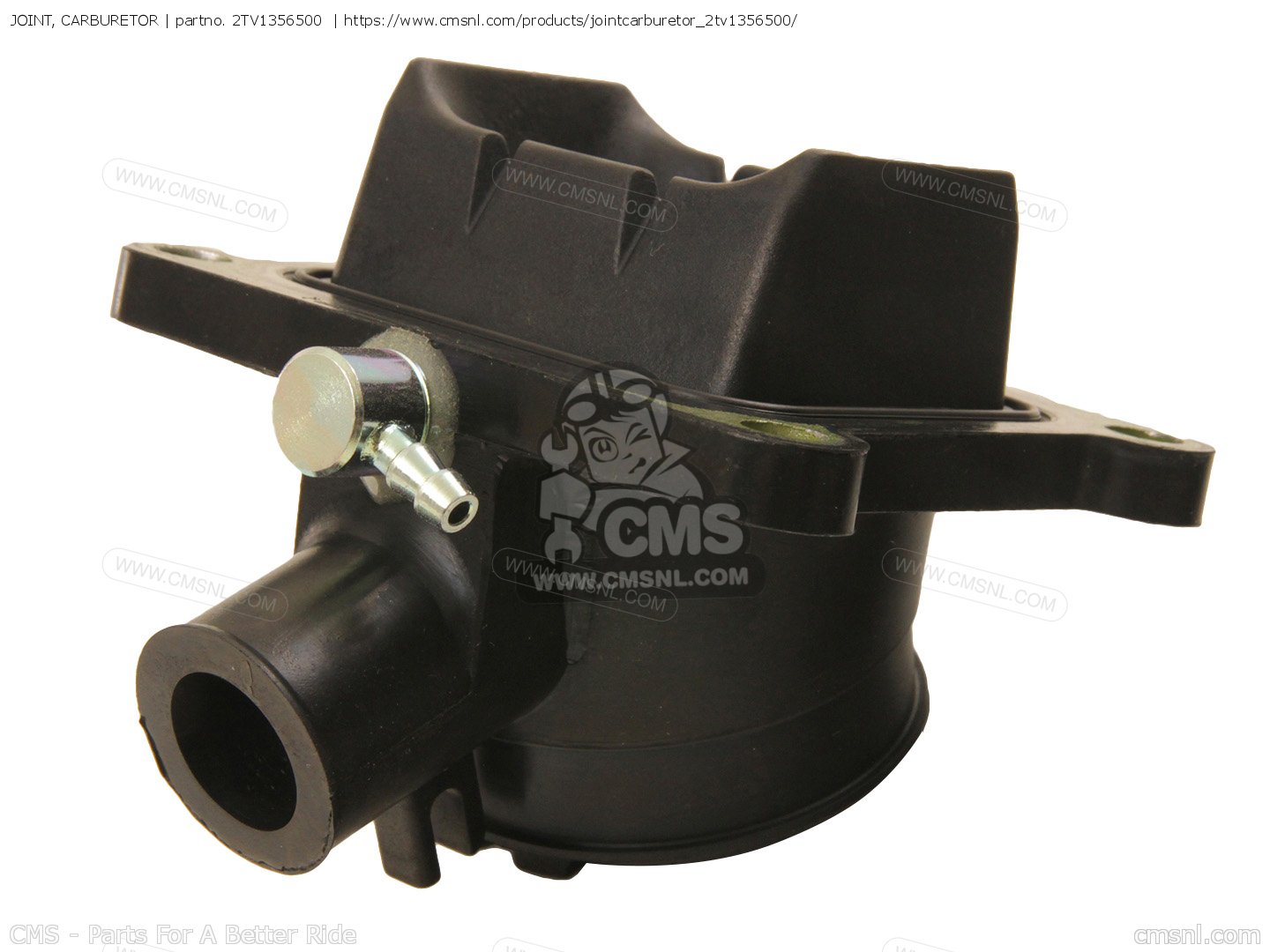2TV1356500 Joint, Carburetor Yamaha buy the 2TV1356500 at CMSNL