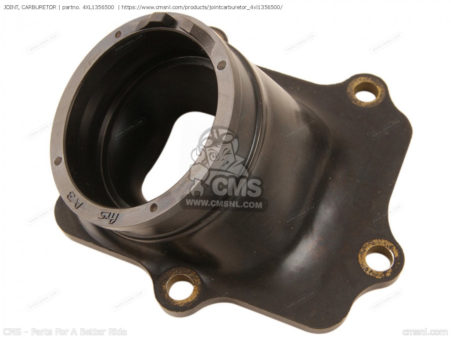 4XL1356500 Joint, Carburetor Yamaha buy the 4XL135650000 at CMSNL