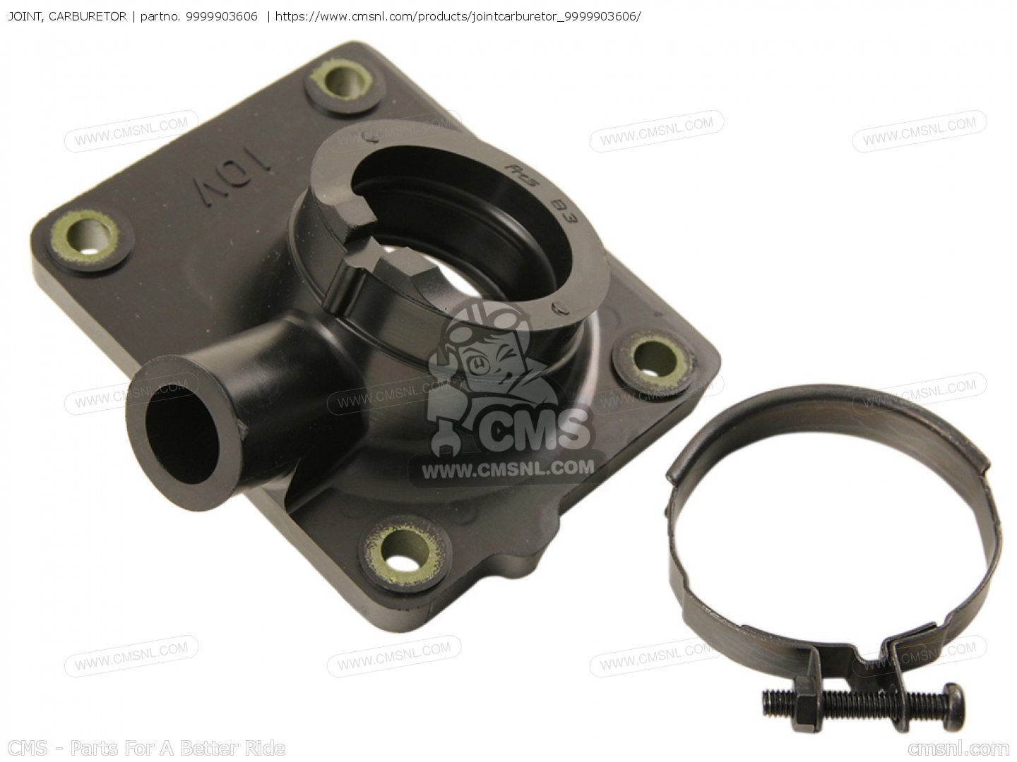 9999903606 Joint, Carburetor Yamaha buy the 999990360600 at CMSNL