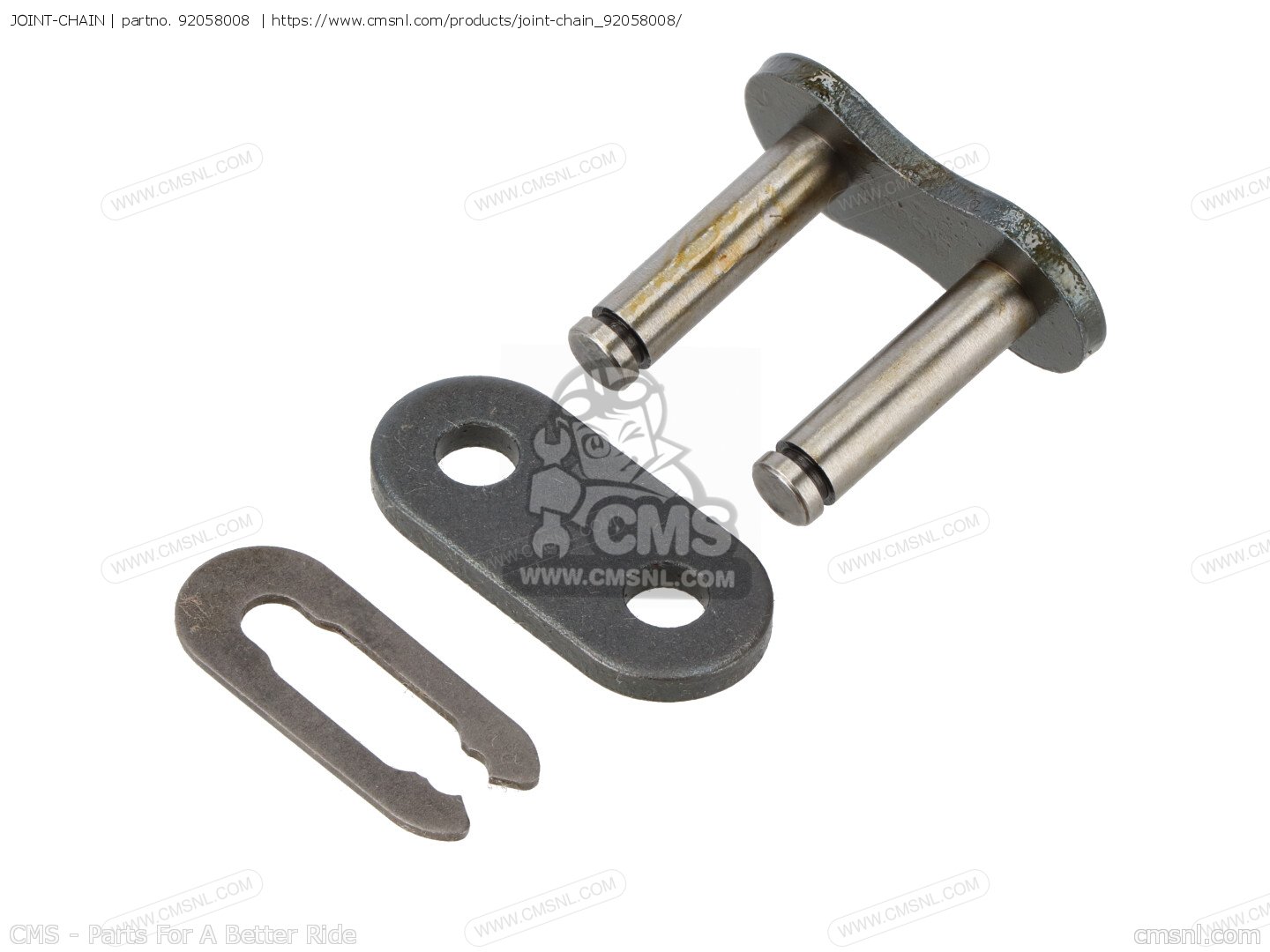 JOINT-CHAIN for Kawasaki - order at CMSNL