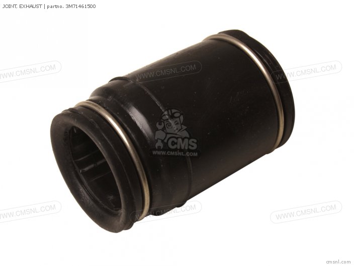 JOINT, EXHAUST for YZ125 COMPETITION 1987 (H) USA order at CMSNL
