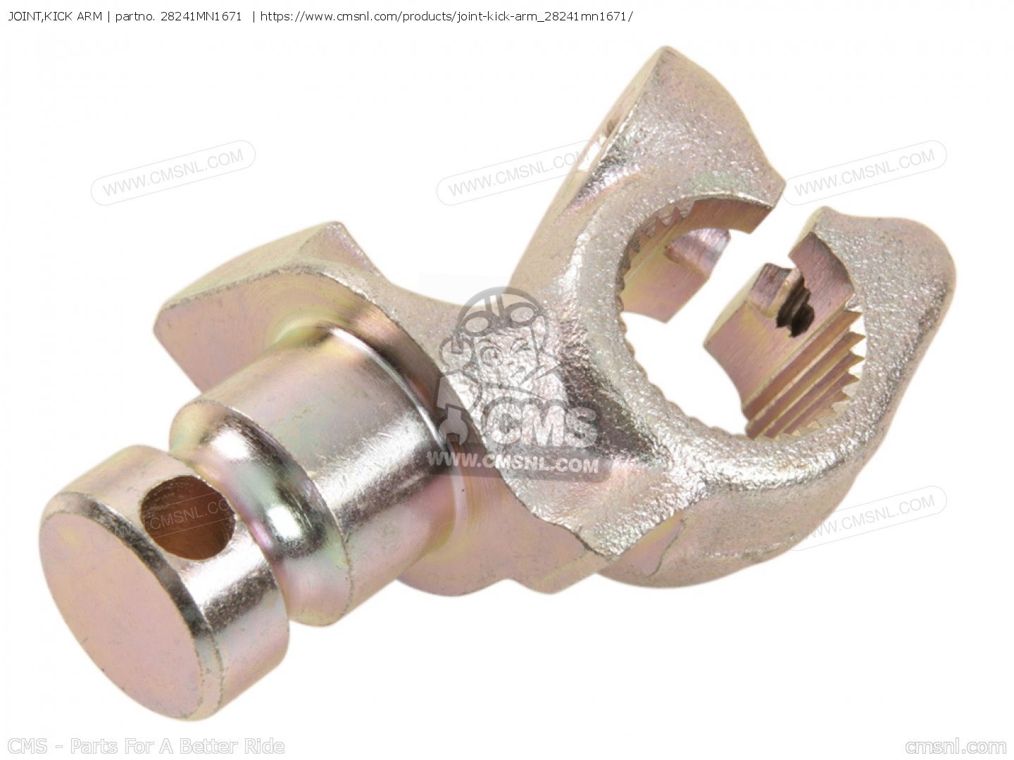 JOINT,KICK ARM for Honda - order at CMSNL
