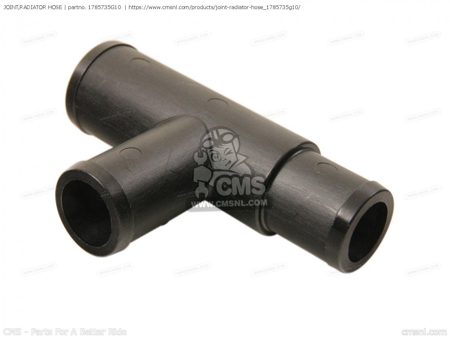 JOINT,RADIATOR HOSE for RMX450Z 2011 (L1) USA (E03) order at CMSNL