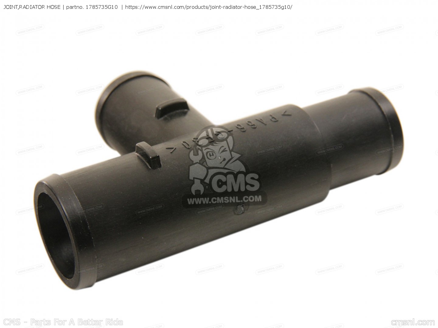 JOINT,RADIATOR HOSE for RMX450Z 2011 (L1) USA (E03) order at CMSNL