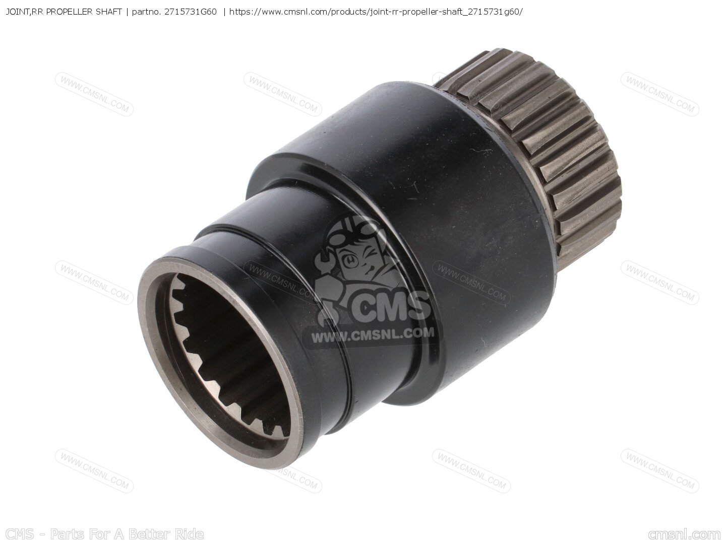 2715731G60: JOINT,RR PROPELLER SHAFT Suzuki - buy the 27157-31G60