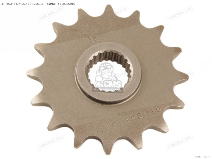 Tsubaki JT FRONT SPROCKET 1126.16 5810006010