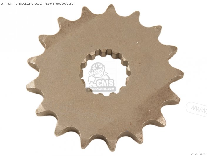 Tsubaki JT FRONT SPROCKET 1180.17 5810002650