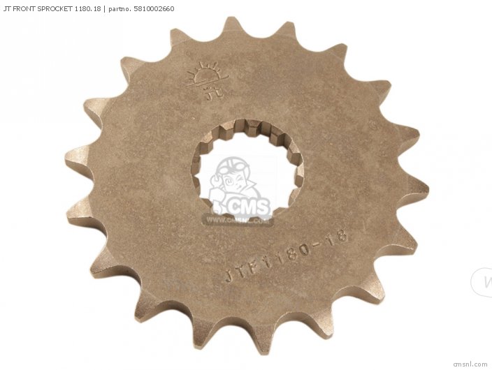 Tsubaki JT FRONT SPROCKET 1180.18 5810002660