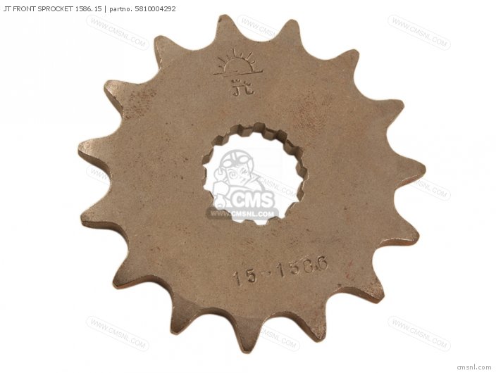 Tsubaki JT FRONT SPROCKET 1586.15 5810004292