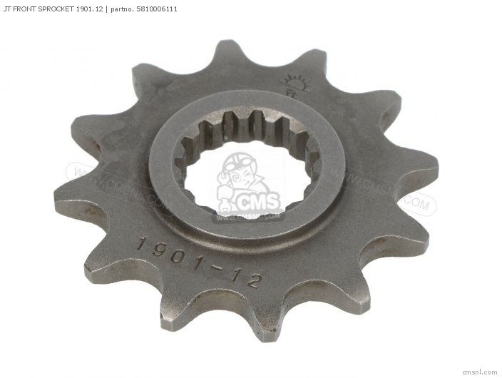 Tsubaki JT FRONT SPROCKET 1901.12 5810006111