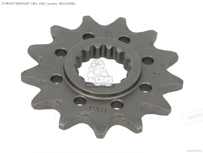 Tsubaki JT FRONT SPROCKET 1901.13SC 5811010901